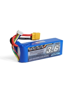 Turnigy Heavy Duty 5S 3600mAh 18.5V 60C Lipo Battery Pack w/XT90 for RC Car Truck Boat Airplane Helicopter 