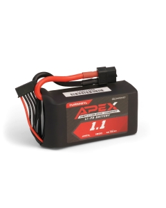 Turnigy APEX 1100mAh 6S 22.2V 180C LiPo Battery with XT60 for 5 inch FPV Drone and Planes