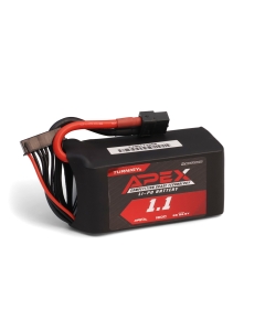 Turnigy APEX 1100mAh 8S 29.6V 180C LiPo Battery with XT60 for 5 inch FPV Drone and Planes