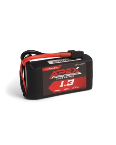 Turnigy APEX 1300mAh 4S 14.8V 180C LiPo Battery with XT60 for 5 inch FPV Drone and Planes