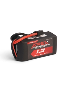 Turnigy APEX 1300mAh 6S 22.2V 180C LiPo Battery with XT60 for 5 inch FPV Drone and Planes
