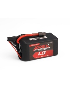 Turnigy APEX 1300mAh 8S 29.6V 180C LiPo Battery with XT60 for 5 inch FPV Drone and Planes