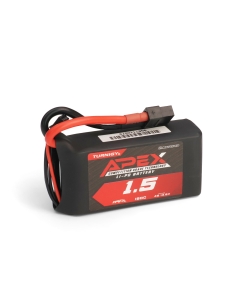 Turnigy APEX 1500mAh 4S 14.8V 180C LiPo Battery with XT60 for 5 inch FPV Drone and Planes 