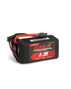 Turnigy APEX 1500mAh 6S 22.2V 180C LiPo Battery with XT60 for 5 inch FPV Drone and Planes