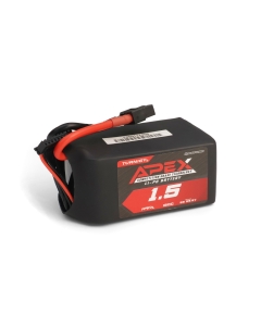 Turnigy APEX 1500mAh 8S 29.6V 180C LiPo Battery with XT60 for 5 inch FPV Drone and Planes