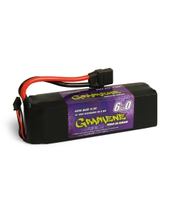 Turnigy Graphene 6000mAh 4S 14.8V 100C LiPo Battery Pack w/XT90 Connector
