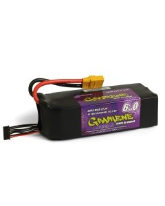 Turnigy Graphene 6000mAh 6S 22.2V 100C LiPo Battery Pack w/XT90 Connector
