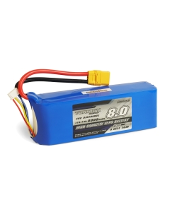 Turnigy 8000mAh 4S 14.8V 40C LiPo Battery w/XT90-High Endurance LiPo for RC Cars Plane Boats & Drones