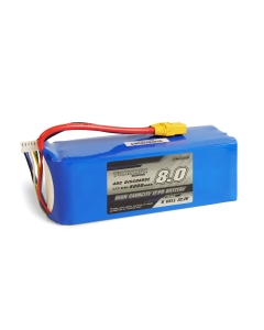 Turnigy 8000mAh 6S 22.2V 40C LiPo Battery w/XT90-High Endurance LiPo for RC Cars Plane Boats & Drones
