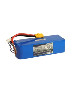 Turnigy 9300mAh 6S 22.2V 40C LiPo Battery w/XT90-High Endurance LiPo for RC Cars Plane Boats & Drones