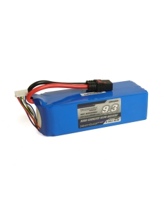 Turnigy 9300mAh 6S 22.2V 40C LiPo Battery w/QS8-High Endurance LiPo for RC Cars Plane Boats & Drones
