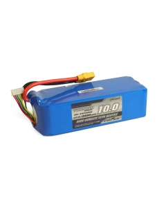 Turnigy 10000mAh 6S 22.2V 40C LiPo Battery w/XT90-High Endurance LiPo for RC Cars Plane Boats & Drones