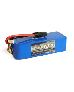 Turnigy 10000mAh 6S 22.2V 40C LiPo Battery w/QS8-High Endurance LiPo for RC Cars Plane Boats & Drones