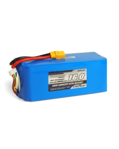 Turnigy 16000mAh 6S 22.2V 40C LiPo Battery w/XT90-High Endurance LiPo for RC Cars Plane Boats & Drones