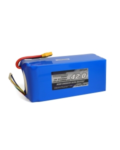 Turnigy 42000mAh 6S 22.2V 40C LiPo Battery w/XT90-High Endurance LiPo for RC Cars Plane Boats & Drones