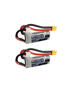 Turnigy BoltX LiHV 2S 300mAh 7.6V 80C LiPo Battery Pack w/XT30 for Whoop & Micro drone(2 Pack)