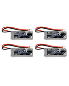 Turnigy BoltX LiHV 1S 300mAh 3.8V 80C LiPo Battery Pack w/PH2.0 for Whoop & Micro drone(4 Pack)