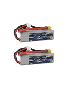 Turnigy BoltX LiHV 4S 450mAh 15.2V 80C LiPo Battery Pack w/XT30(2 Pack)