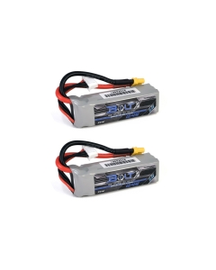 Turnigy BoltX LiHV 3S 450mAh 11.4V 80C LiPo Battery Pack w/XT30 for Whoop & Micro drone(2 Pack)