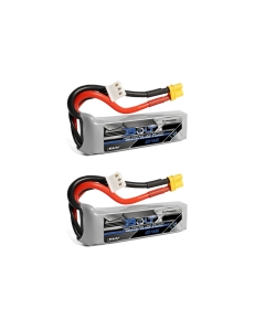 Turnigy BoltX LiHV 2S 450mAh 7.6V 80C LiPo Battery Pack w/XT30 for Whoop & Micro drone(2 Pack)