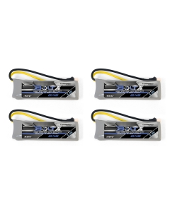 Turnigy BoltX LiHV 1S 450mah 3.8V 80C LiPo Battery Pack w/BT2.0 for Whoop & Micro drone(4 Pack)