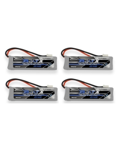 Turnigy BoltX LiHV 1S 450mah 3.8V 80C LiPo Battery Pack w/PH2.0 for Whoop & Micro drone(4 Pack)
