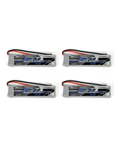 Turnigy BoltX LiHV 1S 500mAh 3.8V 80C LiPo Battery Pack w/PH2.0(4 Pack)