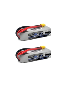 Turnigy BoltX LiHV 4S 550mAh 15.2V 80C LiPo Battery Pack w/XT30(2 Pack)