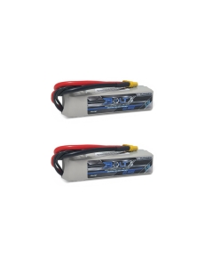 Turnigy BoltX LiHV 3S 550mAh 11.4V 80C LiPo Battery Pack w/XT30(2 Pack)