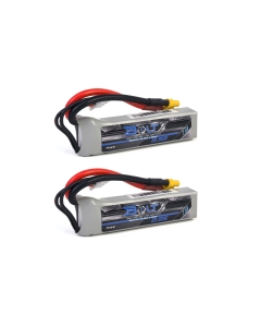 Turnigy BoltX LiHV 2S 550mAh 7.6V 80C LiPo Battery Pack w/XT30(2 Pack)