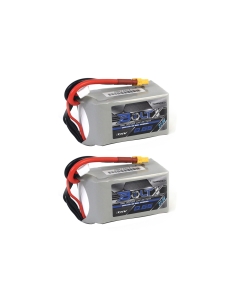 Turnigy BoltX LiHV 6S 650mAh 22.8V 80C LiPo Battery Pack w/XT30(2 Pack)