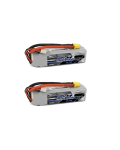 Turnigy BoltX LiHV 4S 750mAh 15.2V 80C LiPo Battery Pack w/XT30(2 Pack)