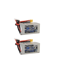 Turnigy BoltX LiHV 6S 850mAh 22.8V 80C LiPo Battery Pack w/XT30(2 Pack)