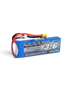 Turnigy Heavy Duty 3S 3600mAh 11.1V 60C Lipo Battery Pack w/XT90 for RC Car Truck Boat Airplane Helicopter 