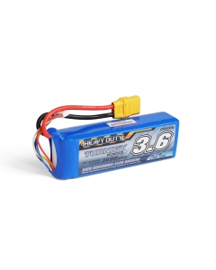 Turnigy Heavy Duty 4S 3600mAh 14.8V 60C Lipo Battery Pack w/XT90 for RC Car Truck Boat Airplane Helicopter 