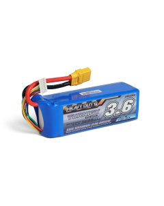 Turnigy Heavy Duty 6S 3600mAh 22.2V 60C Lipo Battery Pack w/XT90 for RC Car Truck Boat Airplane Helicopter 