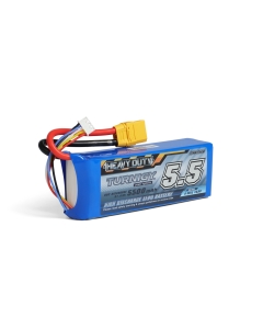 Turnigy Heavy Duty 4S 5500mAh 14.8V 60C LiPo Battery Pack w/XT90 for RC Car Truck Boat Airplane Helicopter 