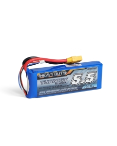 Turnigy Heavy Duty 3S 5500mAh 11.1V 60C Lipo Battery Pack w/XT90 for RC Car Truck Boat Airplane Helicopter 