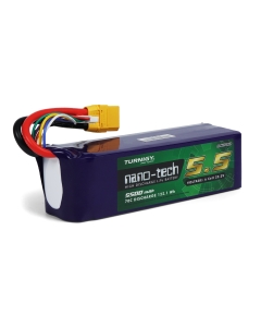 Turnigy nano-tech plus 5500mah 6S 70C Lipo Battery Pack w/XT90