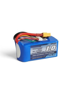 Turnigy 1000mAh 6S (22.2V) 40C Lipo Battery Pack  w/XT60 for RC Car RC Truck Boat Helicopter Airplane