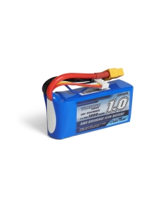 Turnigy 1000mAh 4S (14.8V) 40C Lipo Battery Pack w/XT60 for RC Car RC Truck Boat Helicopter Airplane