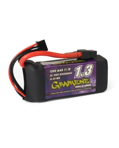 Turnigy Graphene 1300mAh 3S 11.1V 100C LiPo Battery Pack w/XT60 Connector