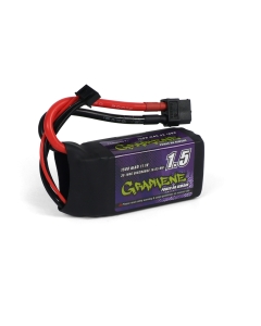Turnigy Graphene 1500mAh 3S 11.1V 100C LiPo Battery Pack w/XT60 Connector