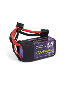 Turnigy Graphene 1500mAh 4S 14.8V 100C LiPo Battery Pack w/XT60 Connector