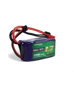 Turnigy nano-tech 1700mAh 2S 20~40C LiFe Receiver Pack RX Hump Pack