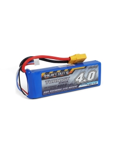 Turnigy Heavy Duty 4000mAh 3S 60C Lipo Pack w/XT-90