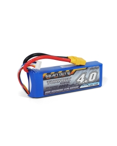 Turnigy Heavy Duty 4000mAh 4S 60C LiPo Battery Pack w/XT90