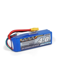 Turnigy Heavy Duty 4000mAh 6S 60C Lipo Battery Pack w/XT90