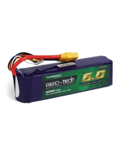 Turnigy nano-tech 6000mAh 4S 70C Lipo Battery Pack w/XT-90