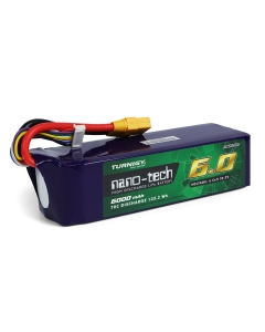 Turnigy nano-tech 6000mAh 6S 70C Lipo Battery Pack w/XT-90